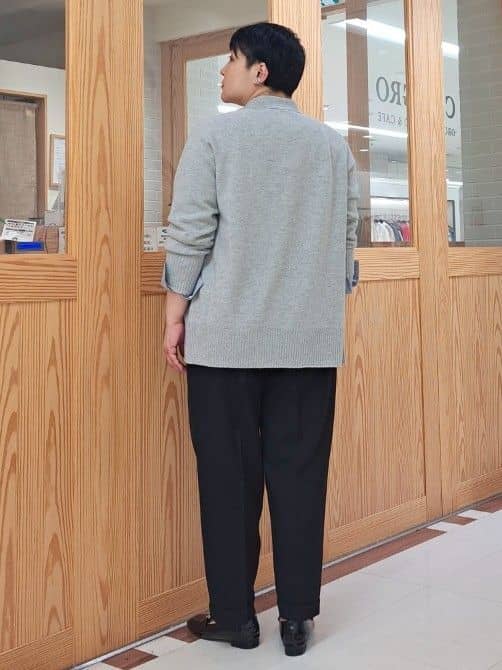 ますこさんの「UNTITLED｜【追加5/本革/日本製】フリーフックベルト」を使ったコーディネート