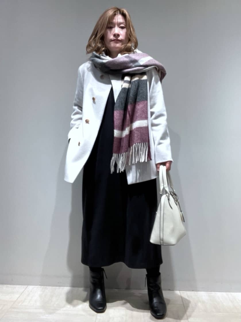 関根さんの「Reflect｜」を使ったコーディネート