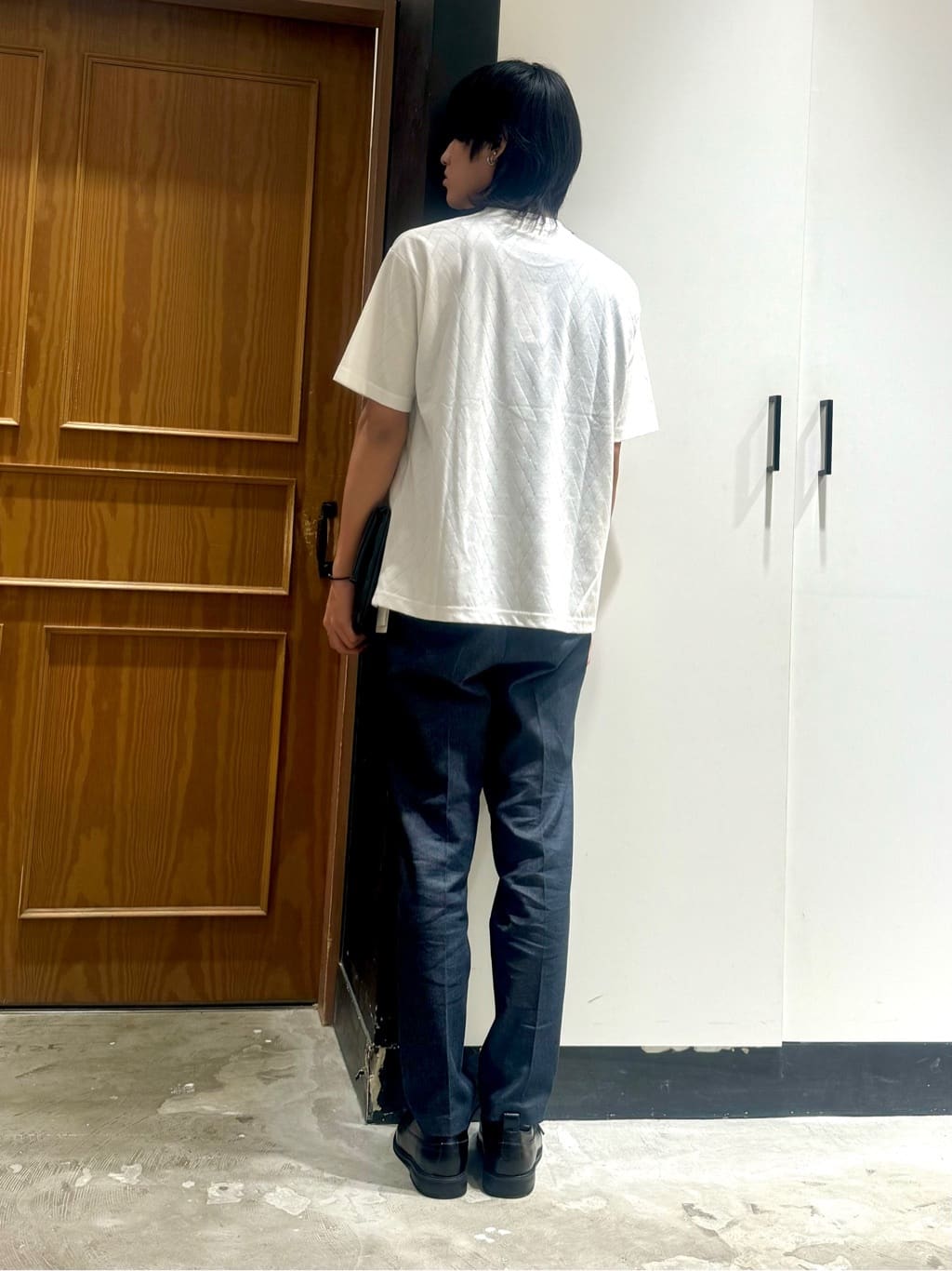こーたさんの「THE SHOP TK｜2WAYクラッチバッグ【冠婚葬祭/ビジネス/セレモニー/パーティー】」を使ったコーディネート