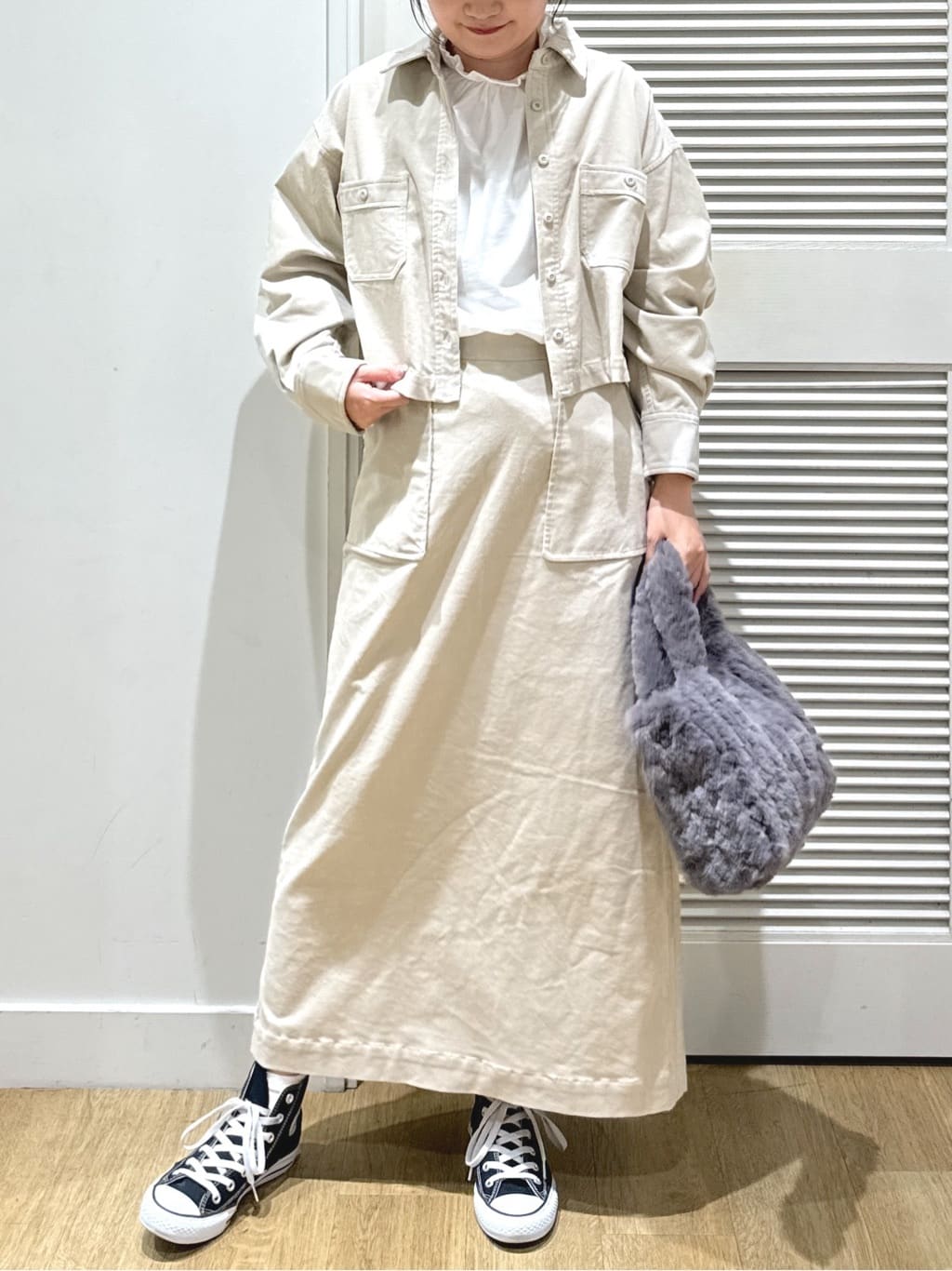 Harunaさんの「Dessin｜」を使ったコーディネート