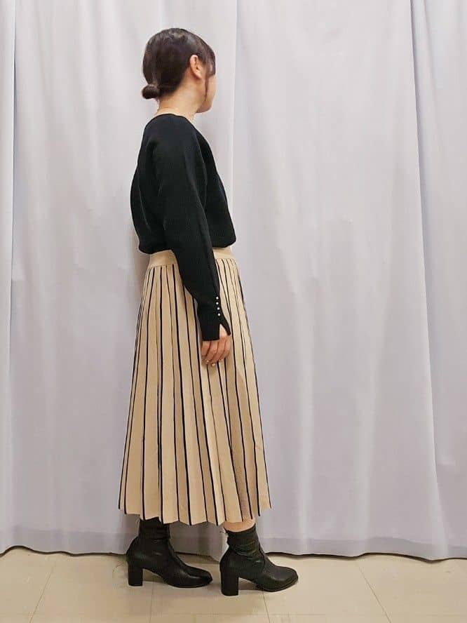かなさんの「SHOO･LA･RUE｜◆【セレモニー/2WAY】三層ミニトートバッグ」を使ったコーディネート