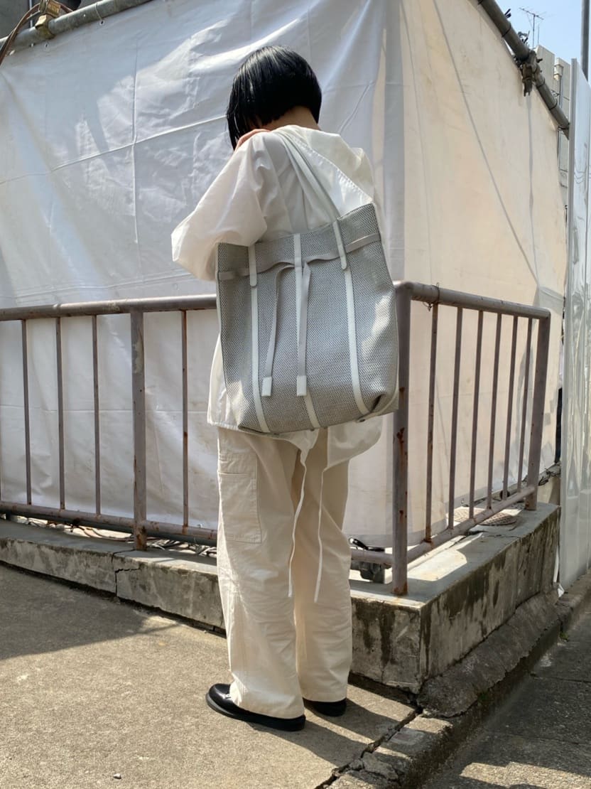 Uさんの「HIROKO HAYASHI｜PANIER（パニエ） トートバッグL」を使ったコーディネート