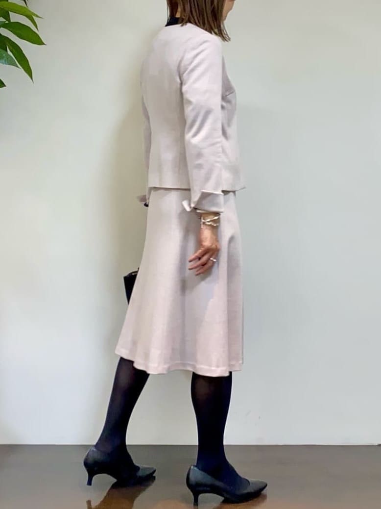 tomoさんの「UNTITLED｜【日本製／2WAY衿】スタンドカラー ロングコート」を使ったコーディネート