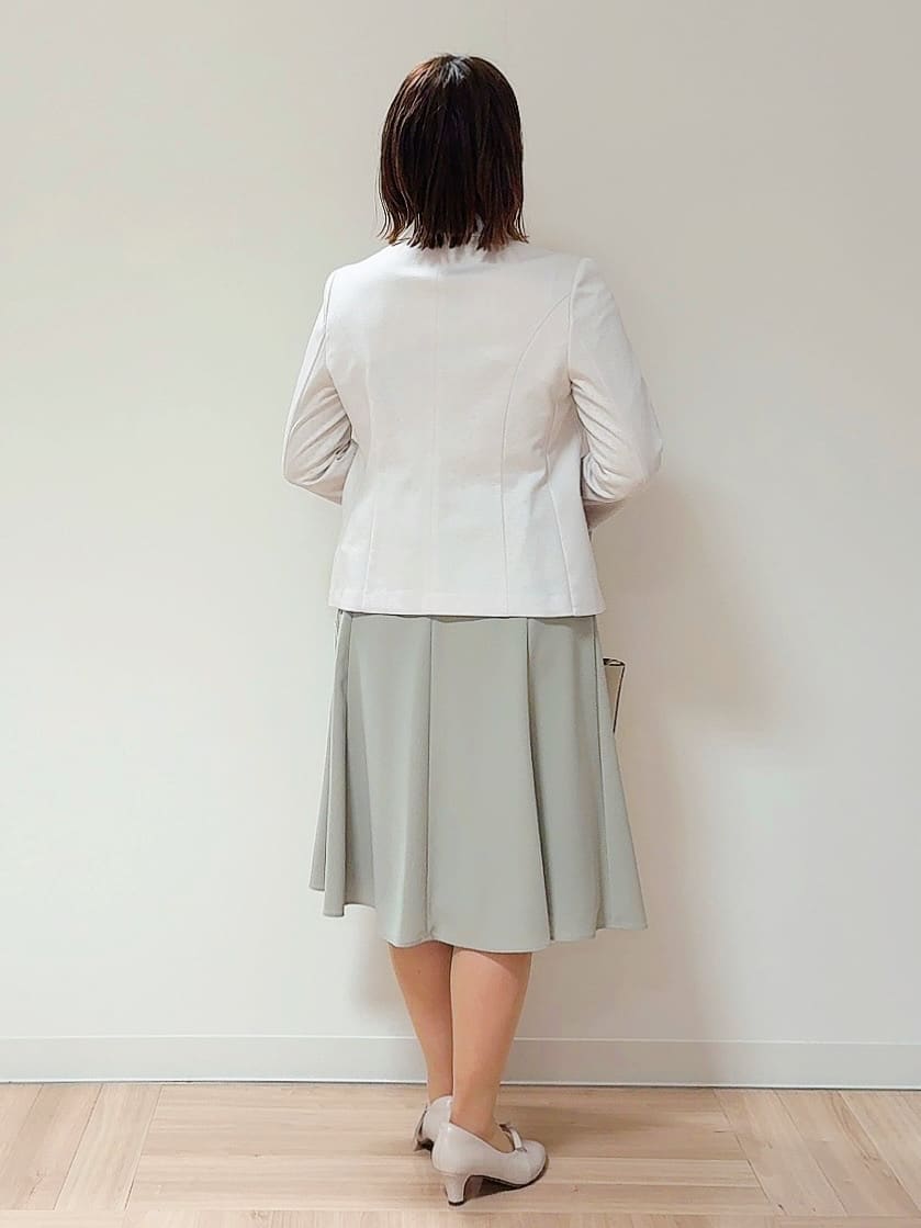 amiさんの「Reflect｜◆【マシンウォッシュ可／セットアップ可能】コツキ柄プリントブラウス」を使ったコーディネート