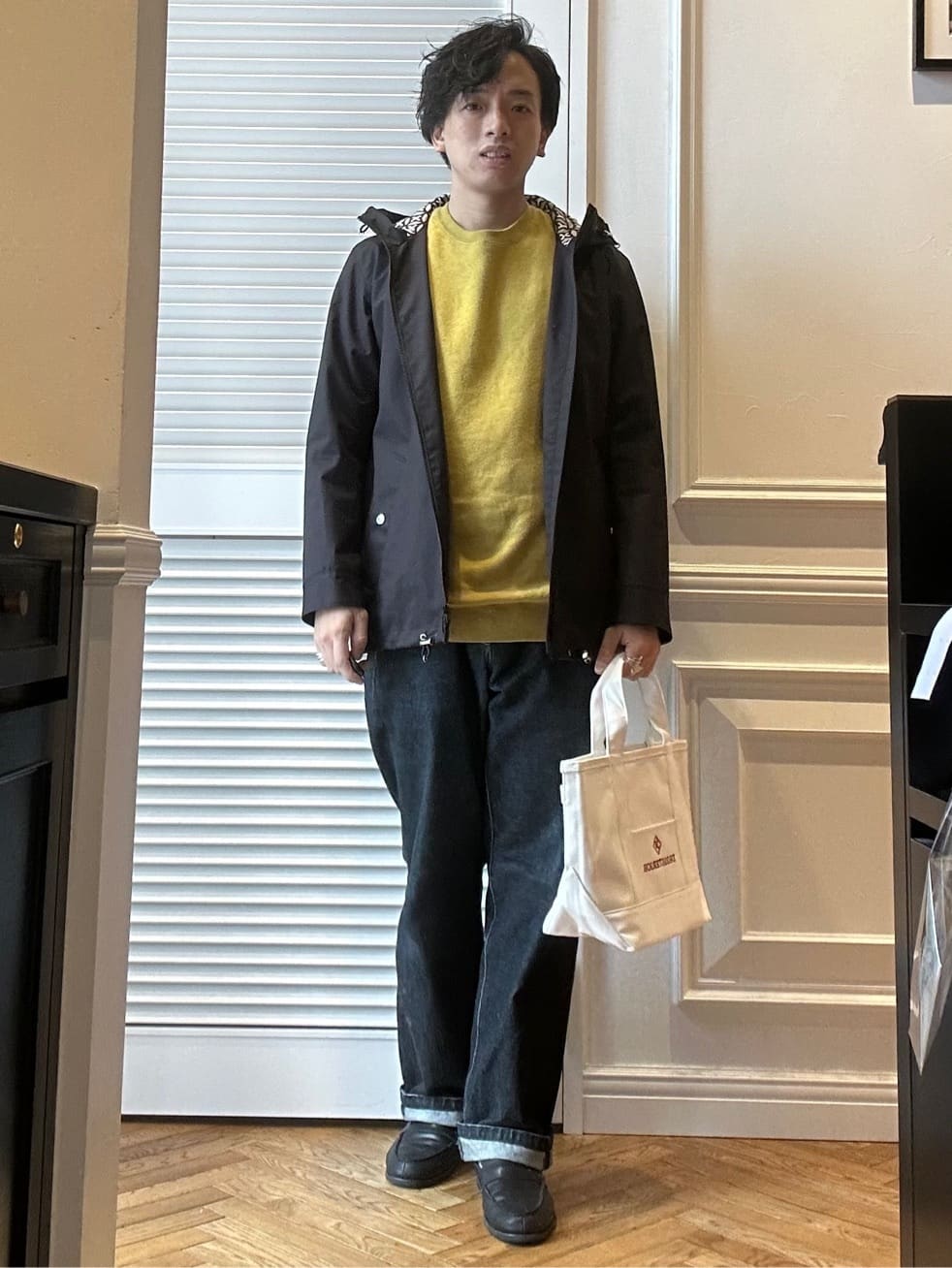 須田　慎二郎さんの「DRESSTERIOR｜【撥水加工/Safari5月号掲載】ローファー」を使ったコーディネート