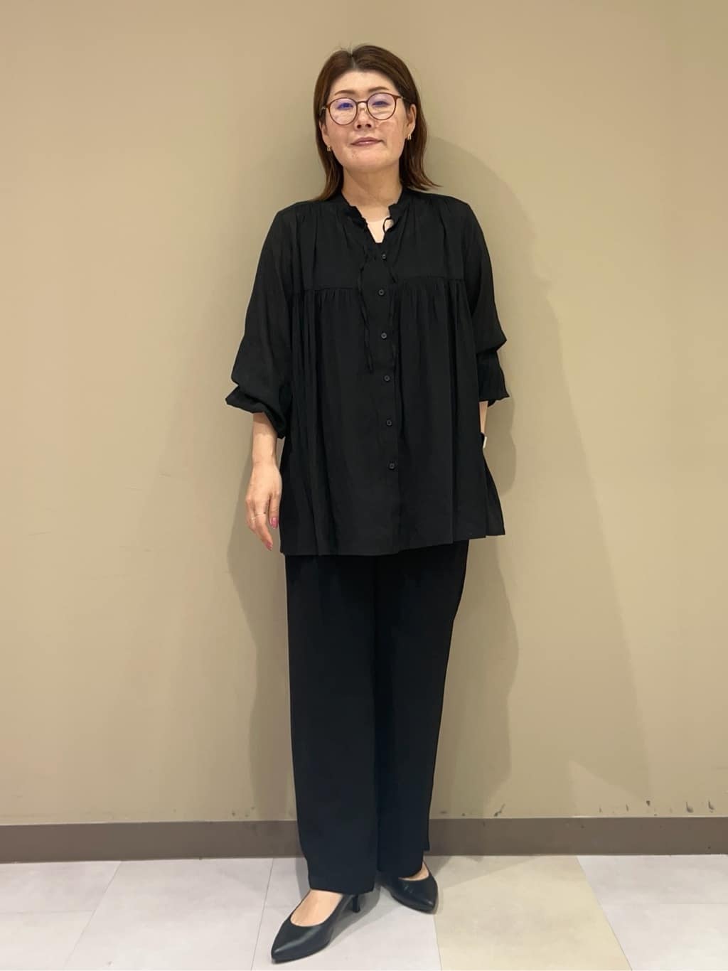 fukuさんの「UNTITLED｜リーベルラメベア天竺プルオーバファブリック」を使ったコーディネート