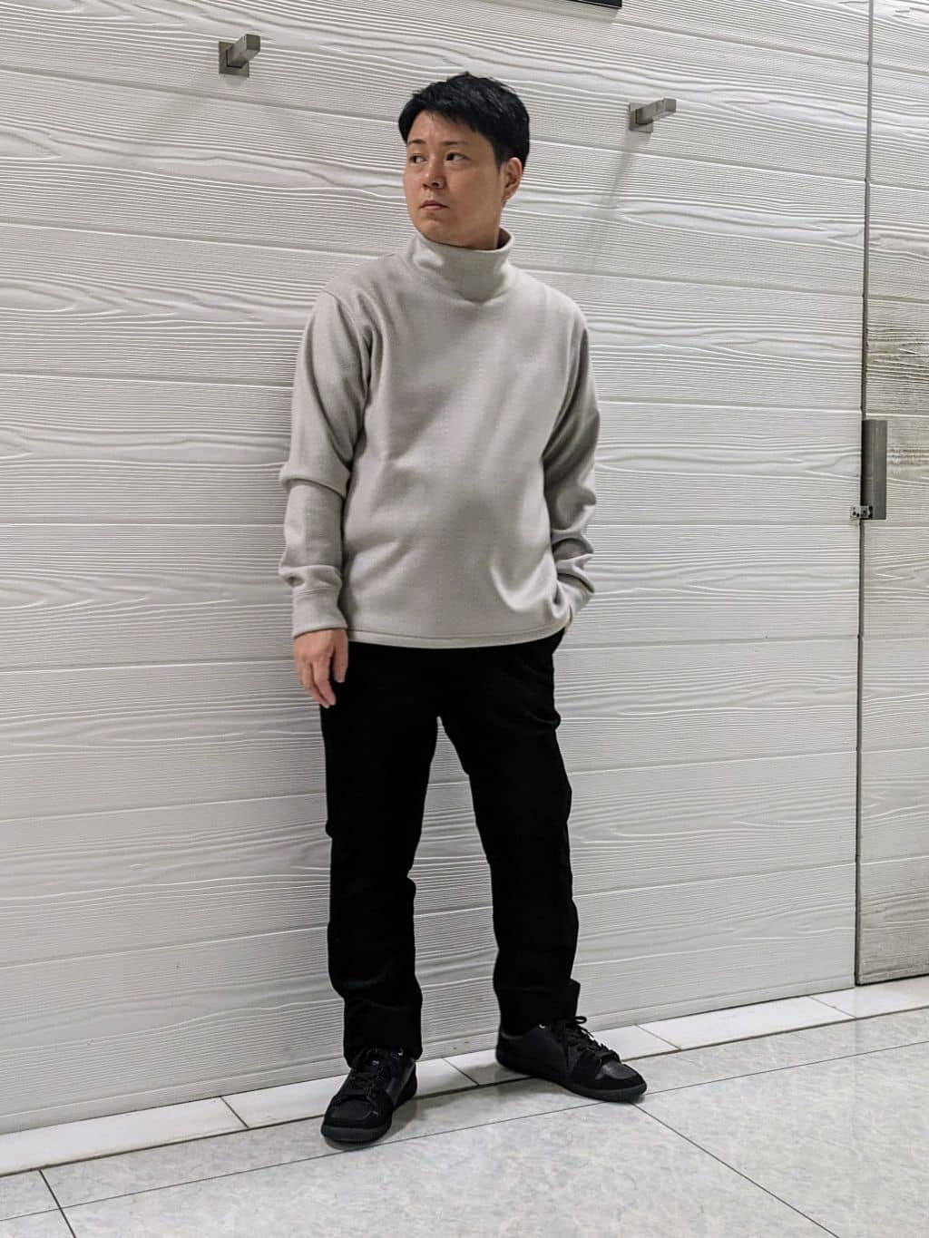 かずさんの「TAKEO KIKUCHI｜【3WAY】ジャカード グレンチェック ダウンライナー ブルゾン」を使ったコーディネート