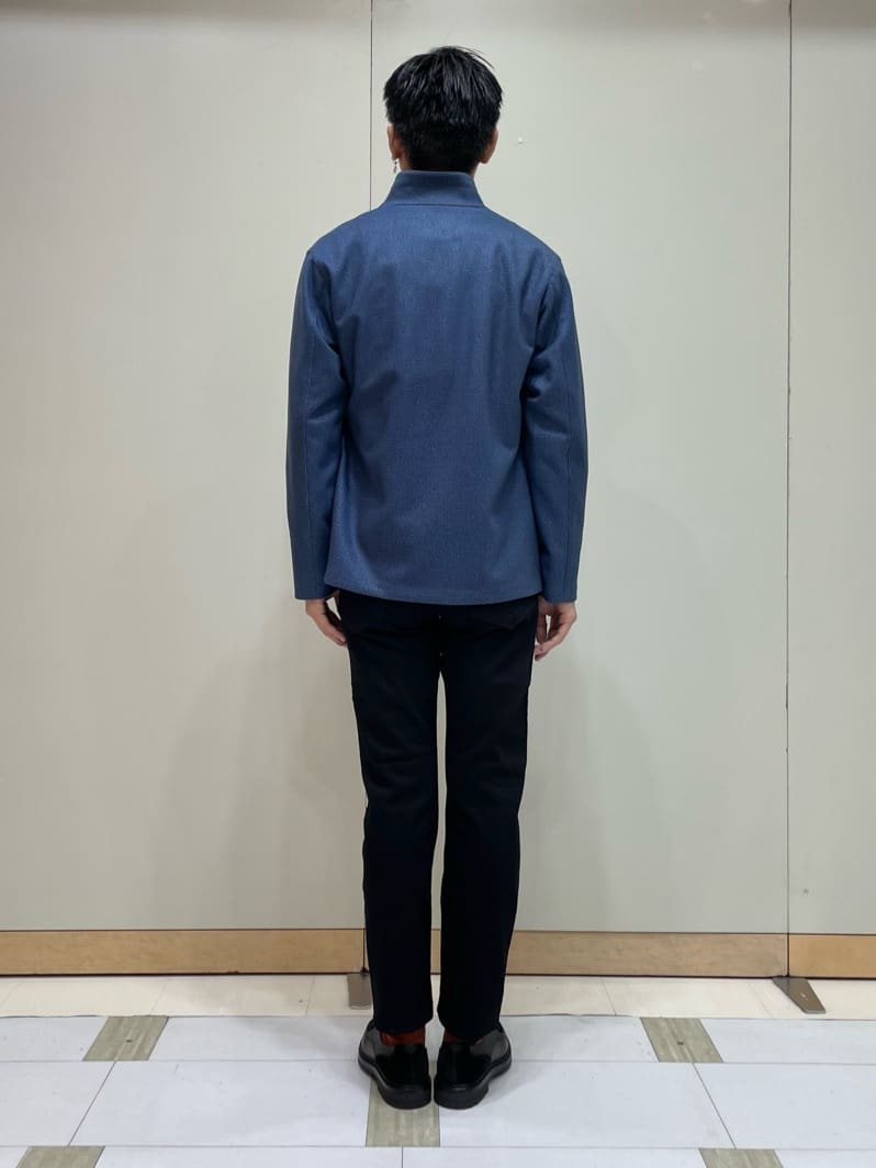 TAKE✳︎さんの「TAKEO KIKUCHI｜【DOWN FABRIC】ダウンファブリック スタンドカラーブルゾン」を使ったコーディネート