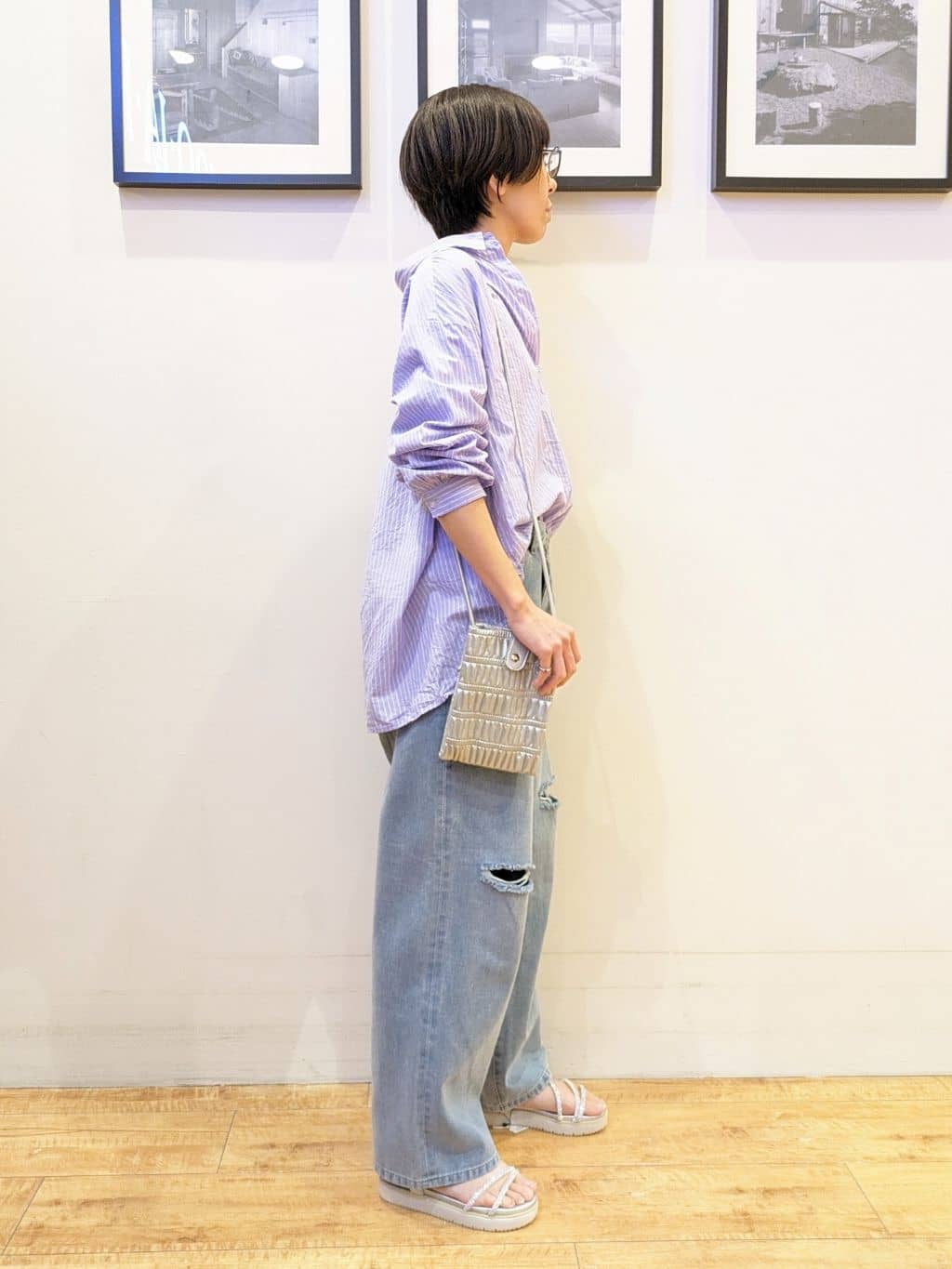 Akiさんの「SHOO･LA･RUE｜」を使ったコーディネート