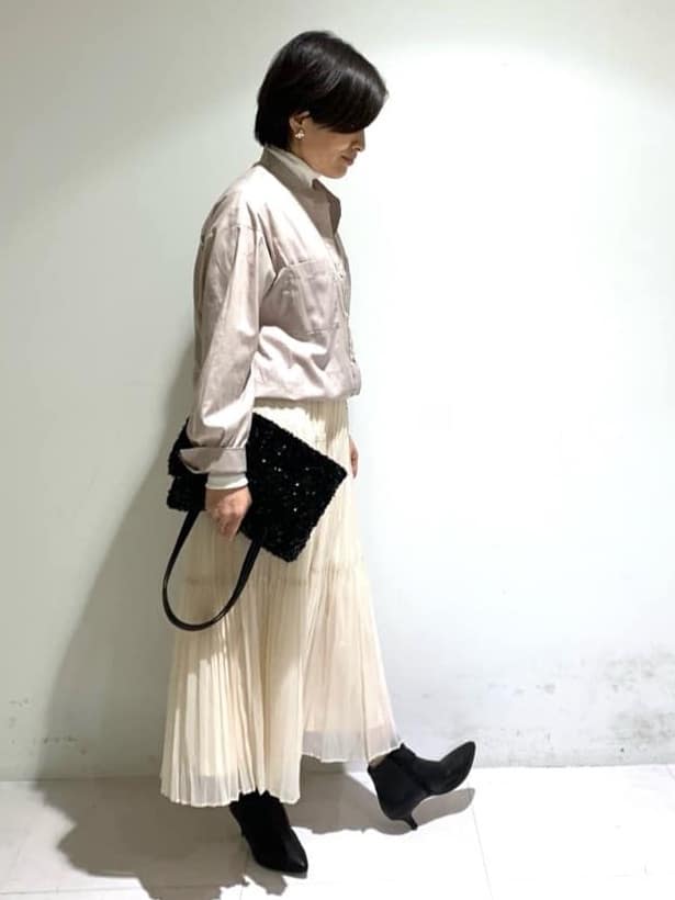 ちーさんの「UNTITLED｜リーベルラメベア天竺プルオーバファブリック」を使ったコーディネート