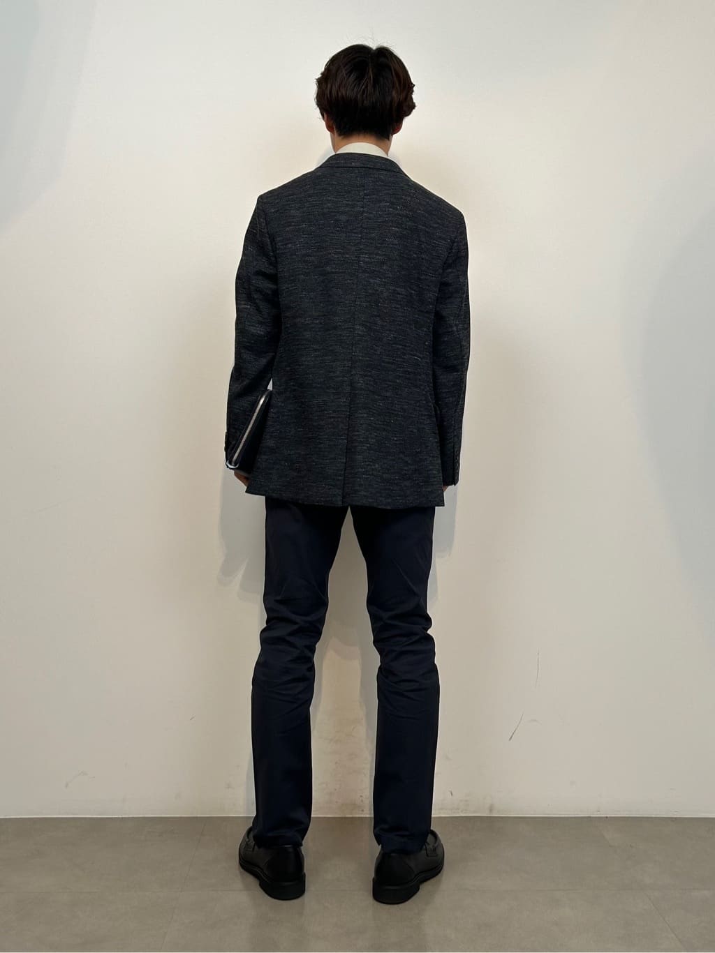SHOSEIさんの「TAKEO KIKUCHI｜【尾州織】リネンブレンド メッシュ ジャケット」を使ったコーディネート