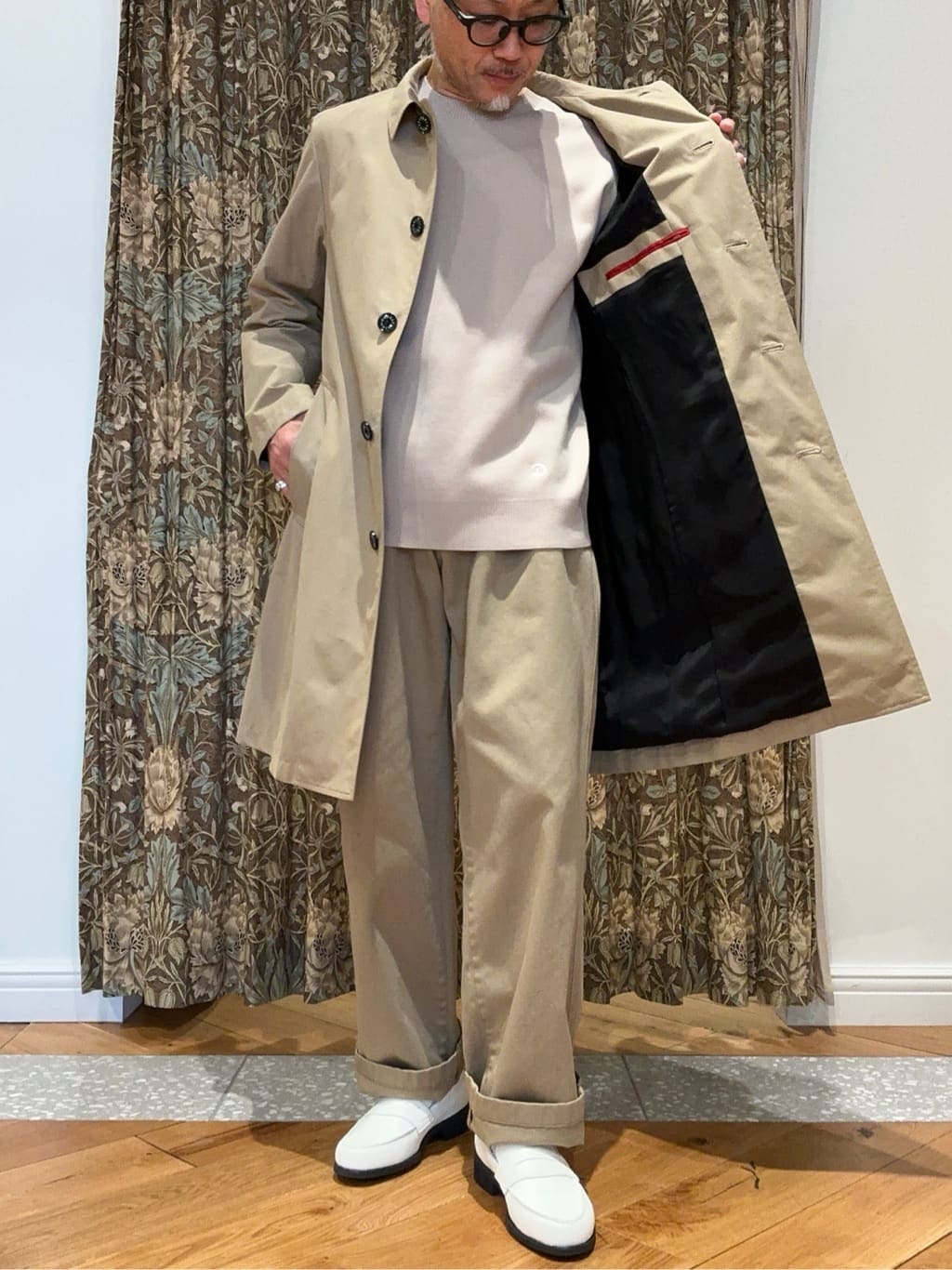 torigoeさんの「DRESSTERIOR｜【撥水加工/Safari5月号掲載】ローファー」を使ったコーディネート