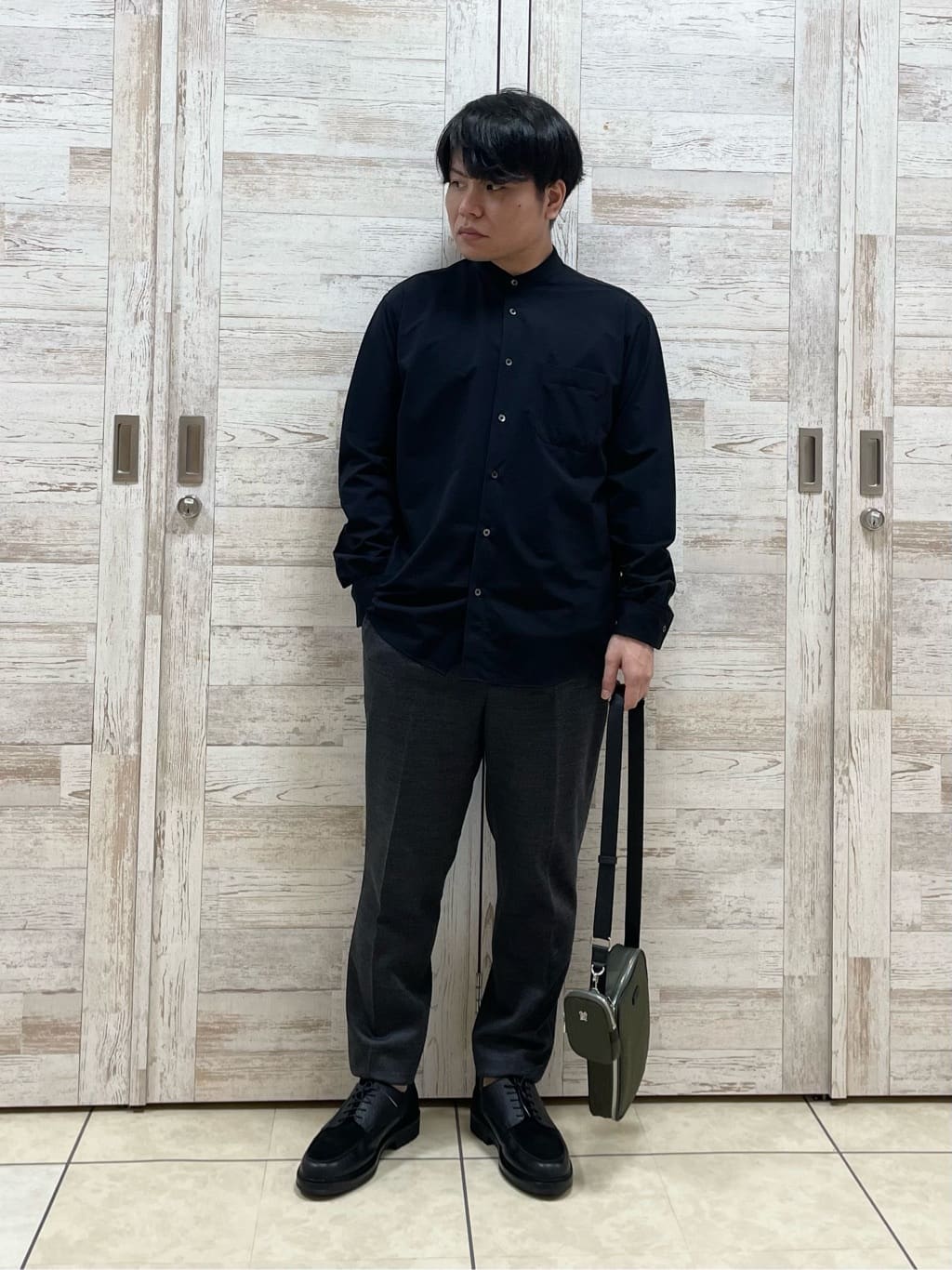 Suehiroさんの「TAKEO KIKUCHI｜」を使ったコーディネート