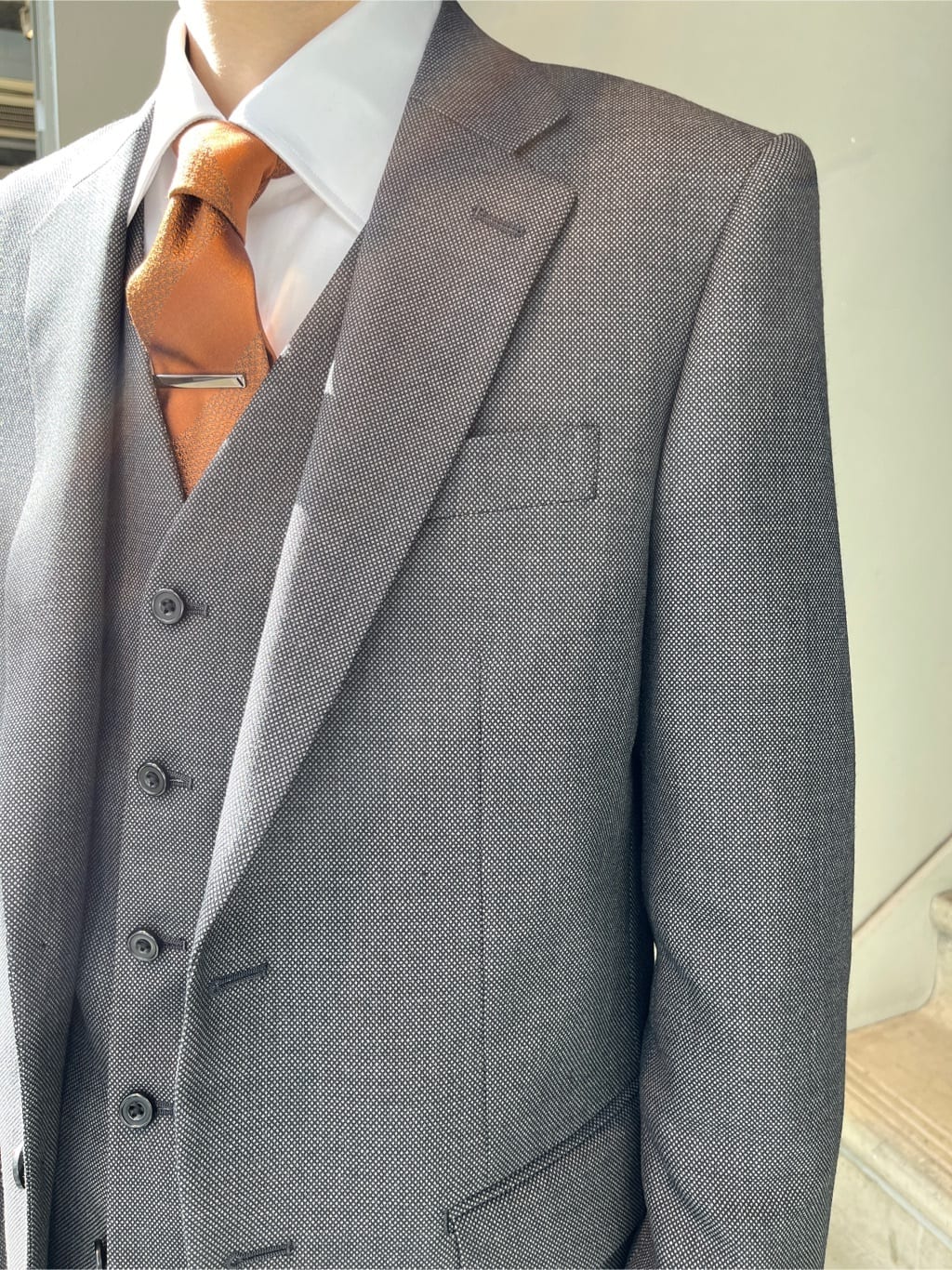 Shintaroさんの「TAKEO KIKUCHI｜ストレートチップシューズ[ メンズ ビジネス シューズ 結婚式 ]」を使ったコーディネート