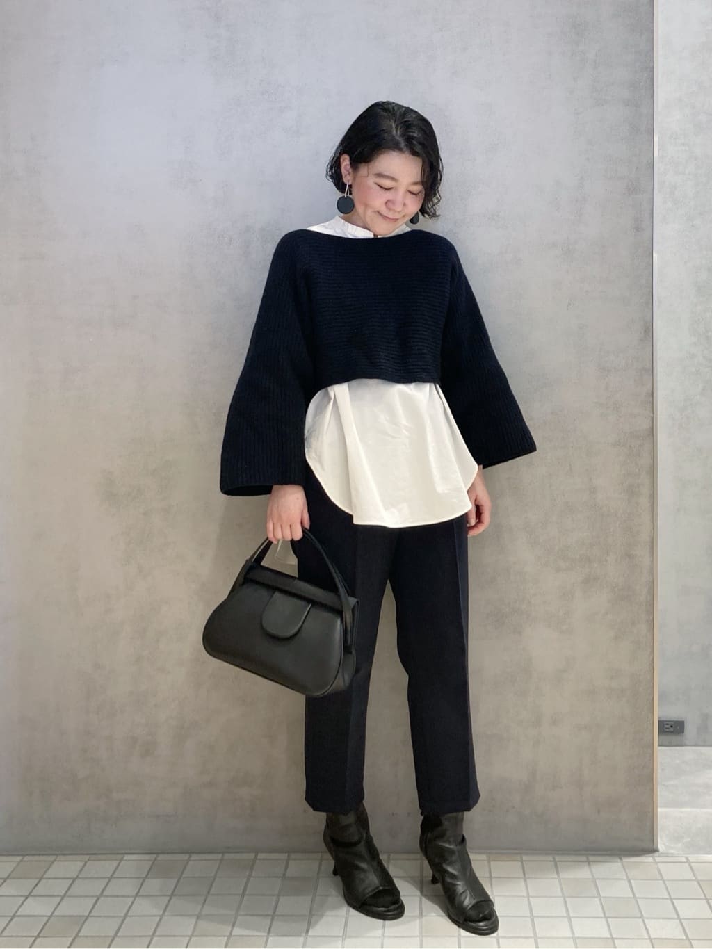 Cさんの「HIROKO HAYASHI｜RONDINE(ロンディネ)ハンドバッグ」を使ったコーディネート