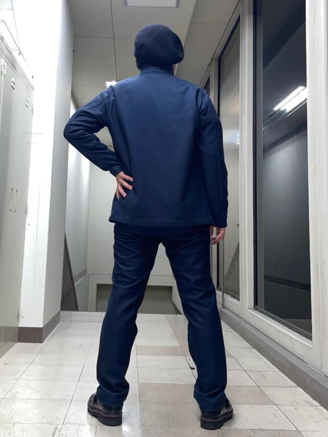 MAKOTO AIさんの「TAKEO KIKUCHI｜【DOWN FABRIC】ダウンファブリック スタンドカラーブルゾン」を使ったコーディネート