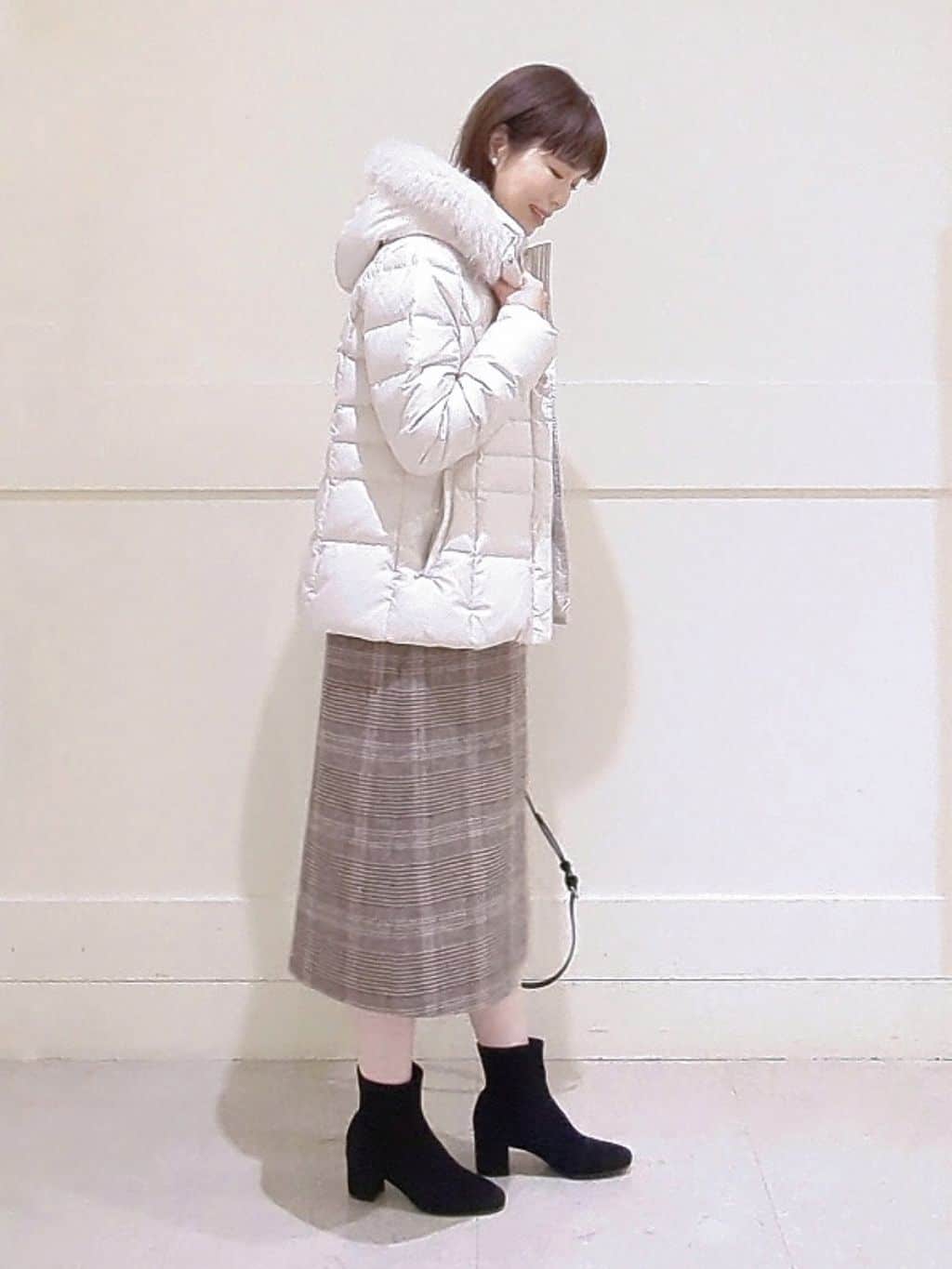 SHOさんの「INDIVI｜」を使ったコーディネート