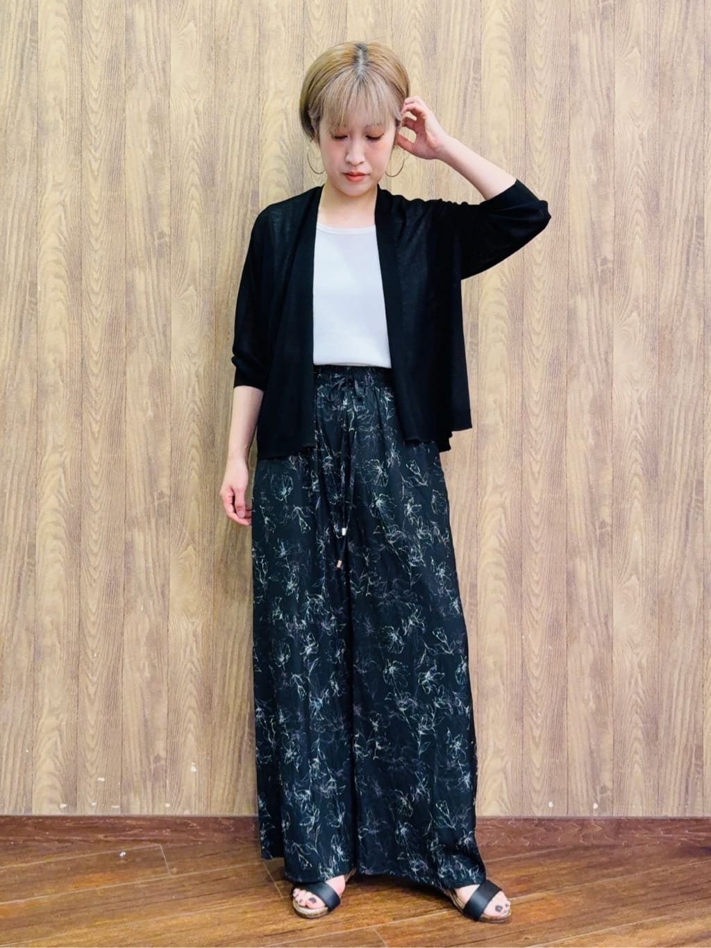 ちばみさんの「SHOO･LA･RUE｜」を使ったコーディネート