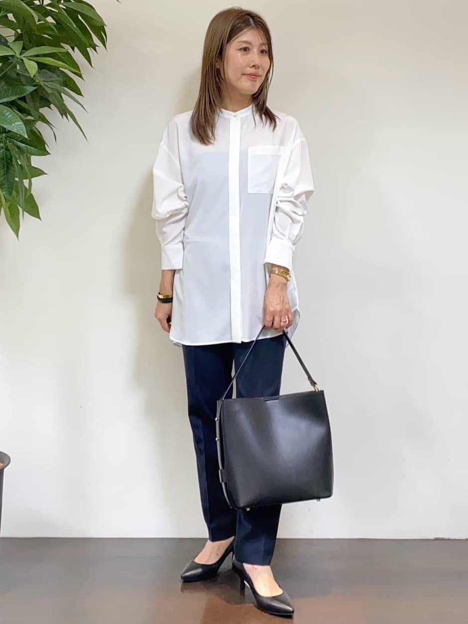 tomoさんの「UNTITLED｜【日本製・本革】Comfit Dresser Pumps（コンフィットドレッサーパンプス）」を使ったコーディネート
