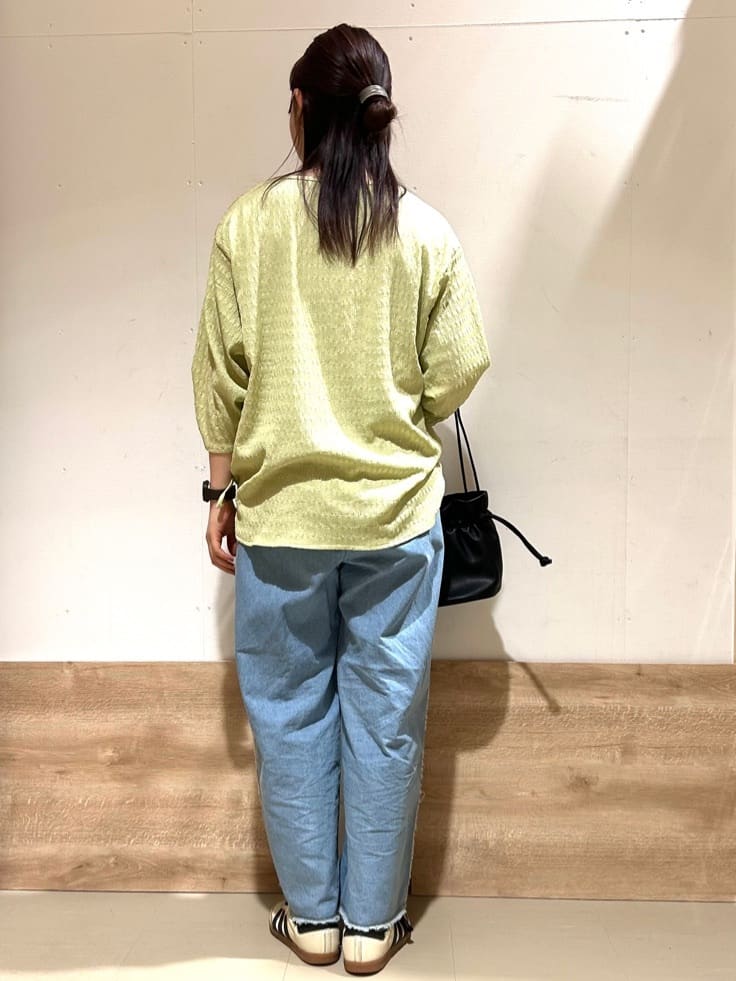 花さんの「SHOO･LA･RUE｜◆スリーパヴェプチネックレス」を使ったコーディネート