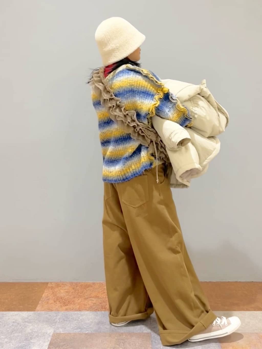ひらのみさんの「THE SHOP TK｜」を使ったコーディネート