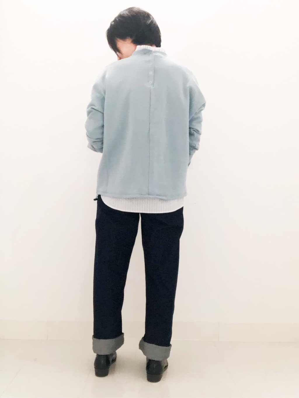 Nahoさんの「Dessin｜【洗える】ストレートデニム（ユニセックス）」を使ったコーディネート