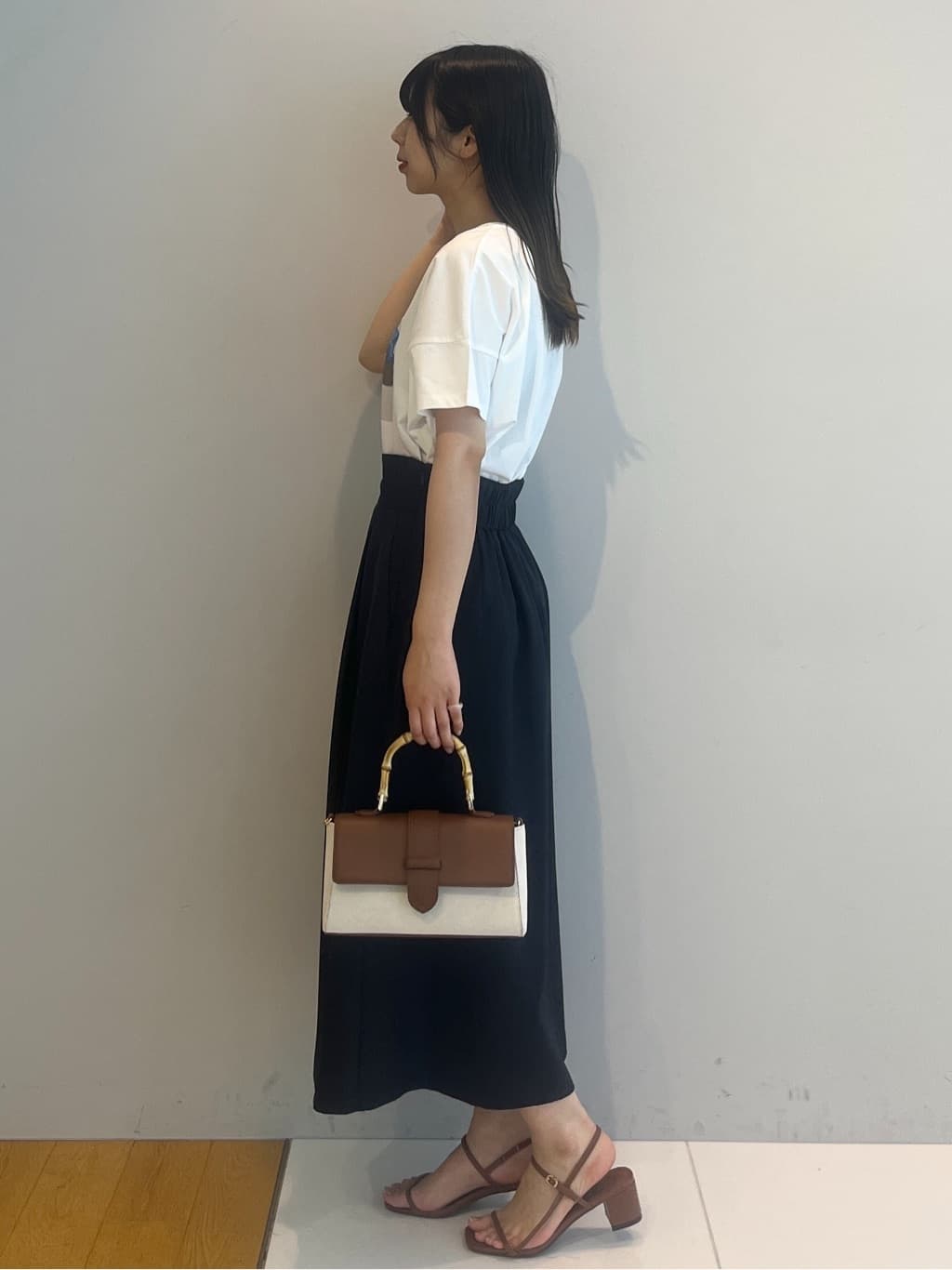 cotaniさんの「grove｜◆【細めのストラップでトレンド感◎】スリムストリングヒールサンダル」を使ったコーディネート