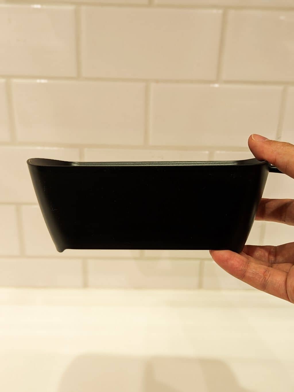 シモさんの「212 KITCHEN STORE｜フタ付き チリトリ ザルボウル カク BK」を使ったコーディネート