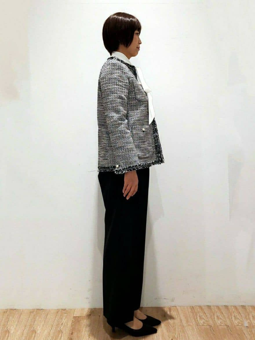 SHIMAKOさんの「OPAQUE.CLIP｜◆【抗菌防臭加工／低反発クッション】名品　ポインテッドトゥパンプス」を使ったコーディネート