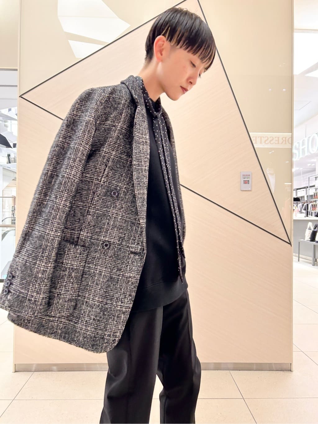 OCHIAIさんの「DRESSTERIOR｜【干場義雅&times;DRESSTERIOR】バックフリース プルオーバー」を使ったコーディネート