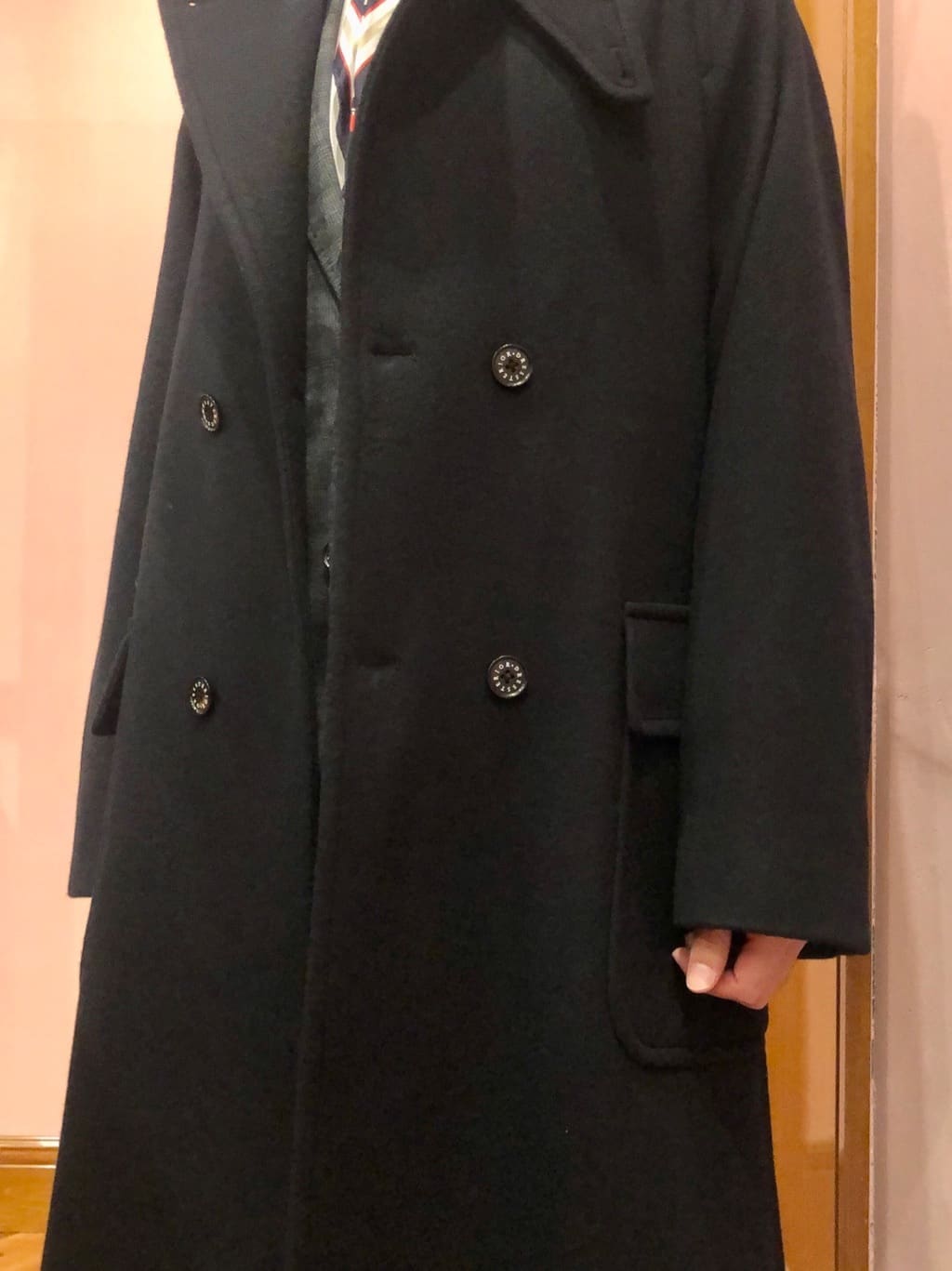 OKJさんの「DRESSTERIOR｜オーバーラップサークルシルクスカーフ」を使ったコーディネート