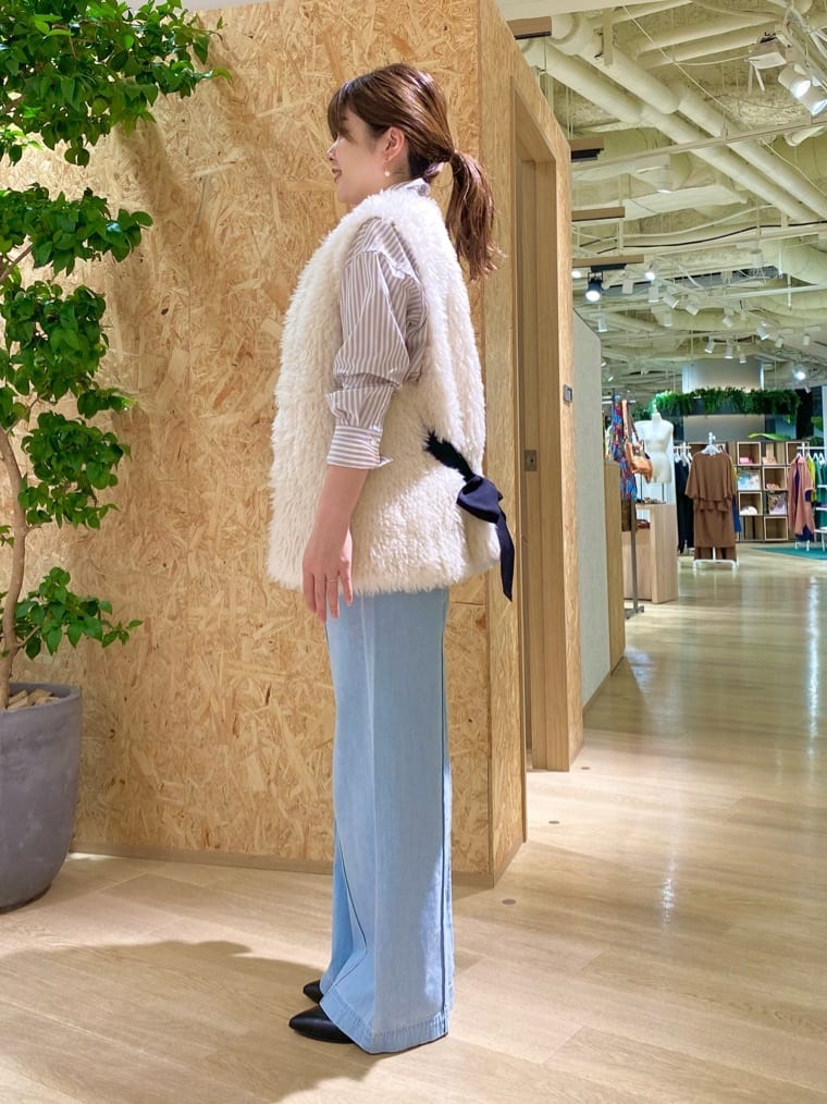 Atsumiさんの「UNTITLED｜【日本製・本革】Comfit Dresser Pumps（コンフィットドレッサーパンプス）」を使ったコーディネート