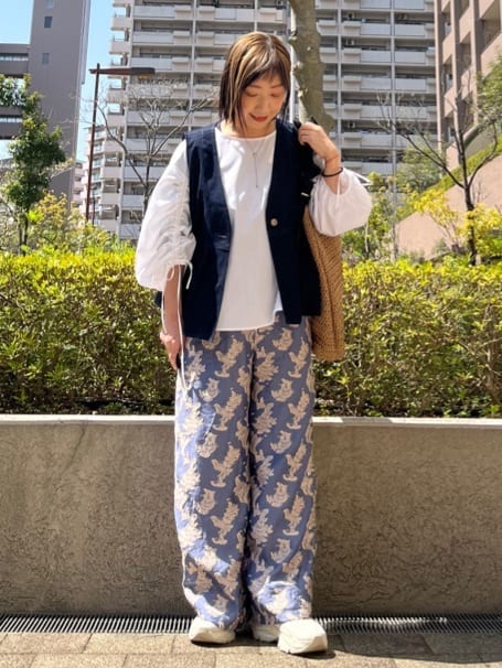MOさんの「THE SHOP TK｜」を使ったコーディネート