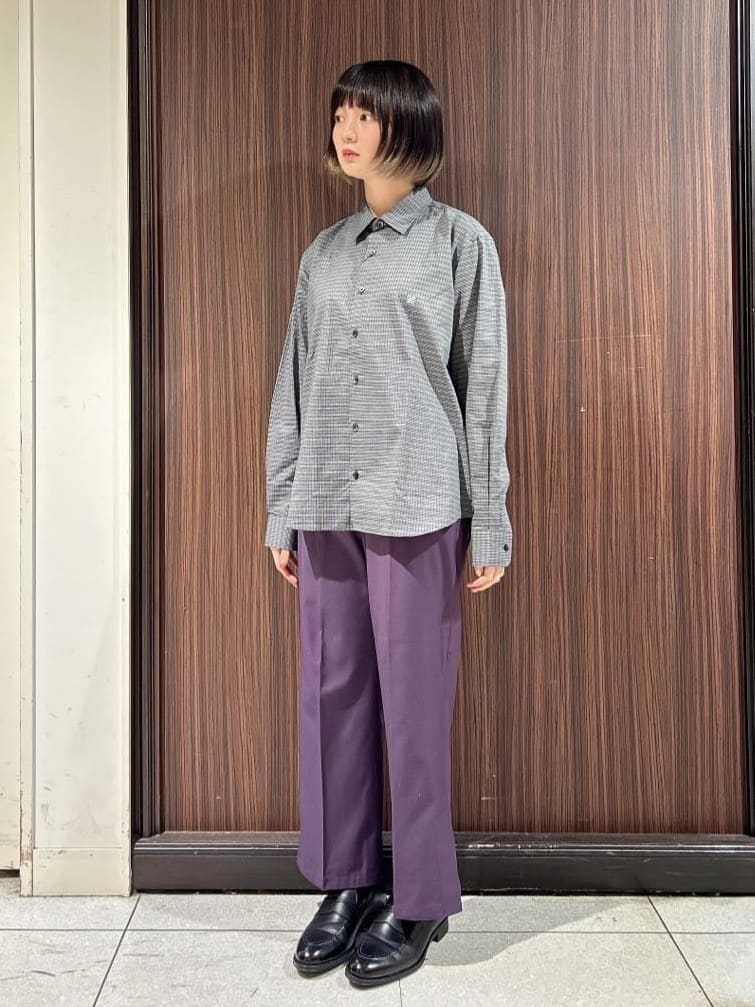 さやさんの「TAKEO KIKUCHI｜コインローファー」を使ったコーディネート