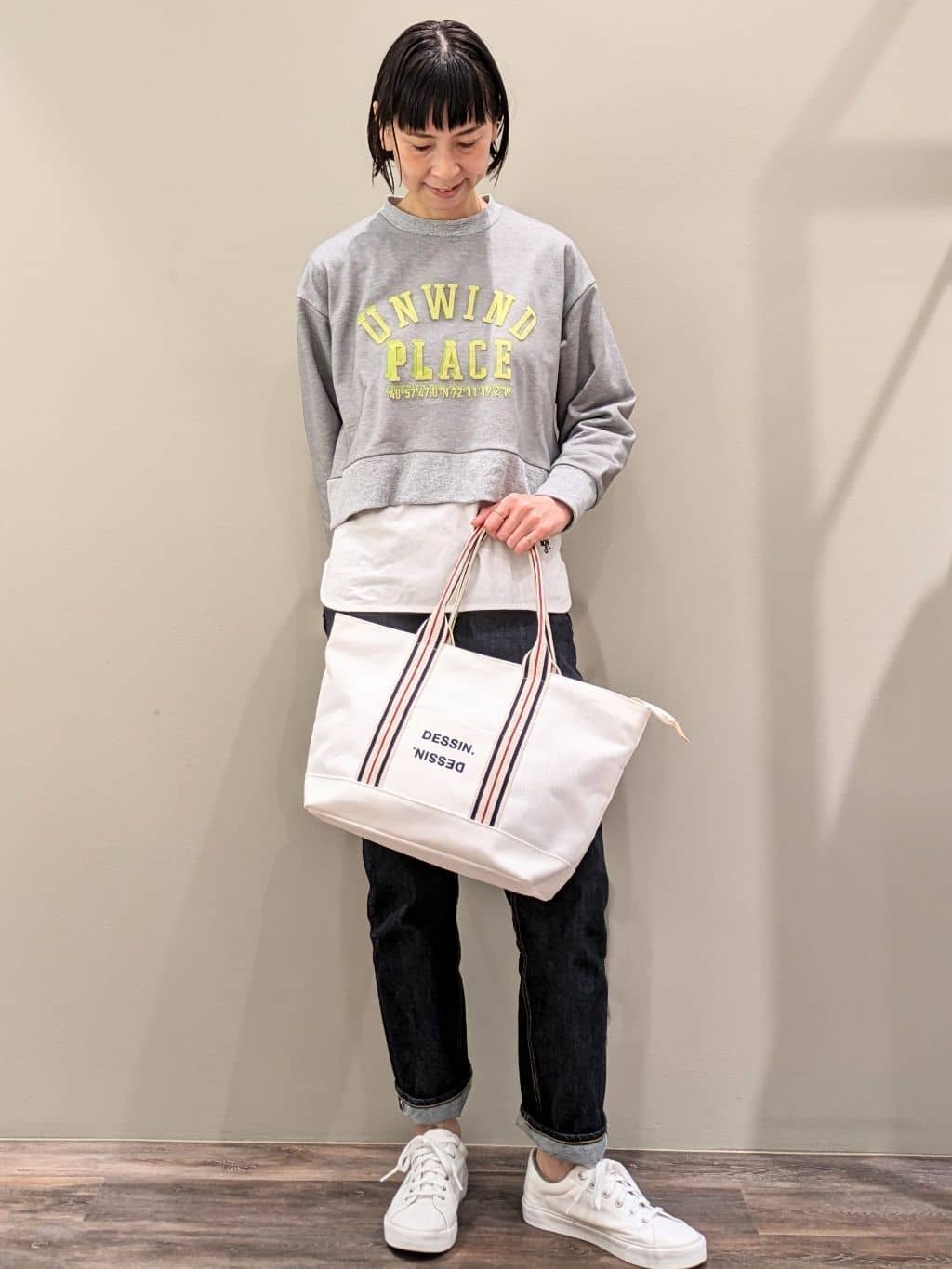 micoさんの「Dessin｜」を使ったコーディネート