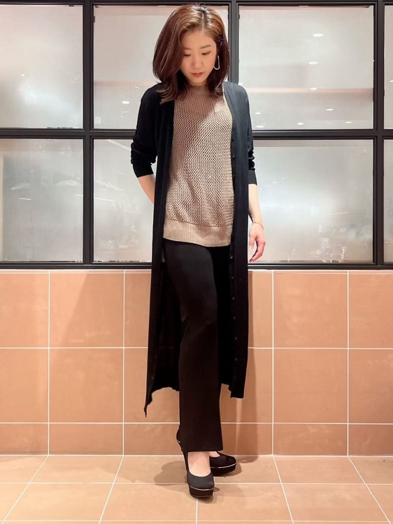 kaoriさんの「ESPERANZA｜2WAY超ハイヒール厚底パンプス」を使ったコーディネート