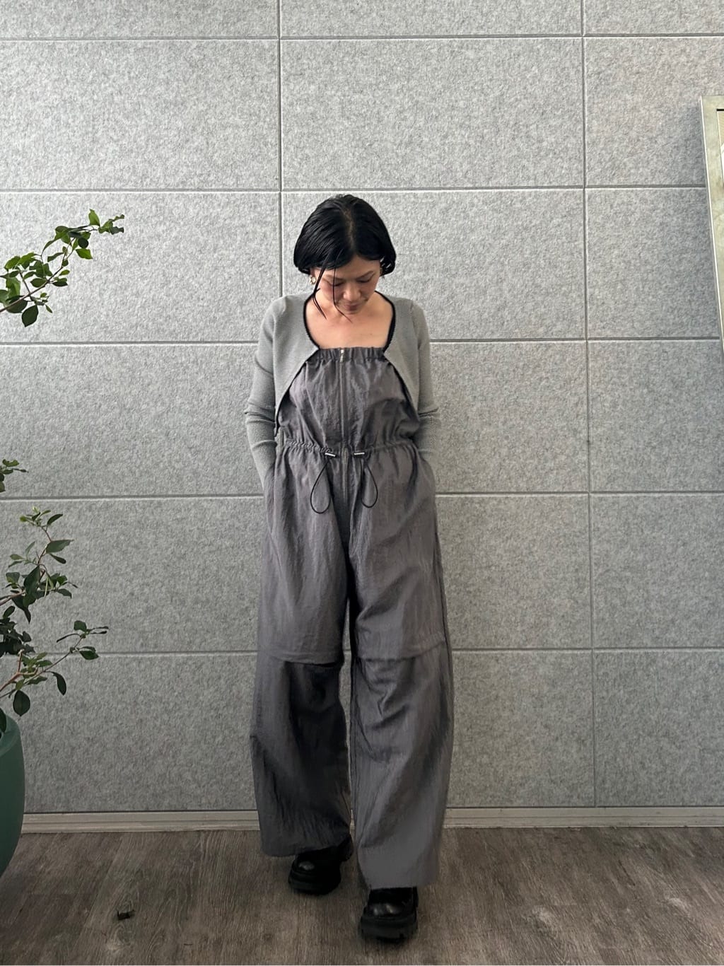 yukoさんの「CODE A｜◆nylon utility all－in－one」を使ったコーディネート