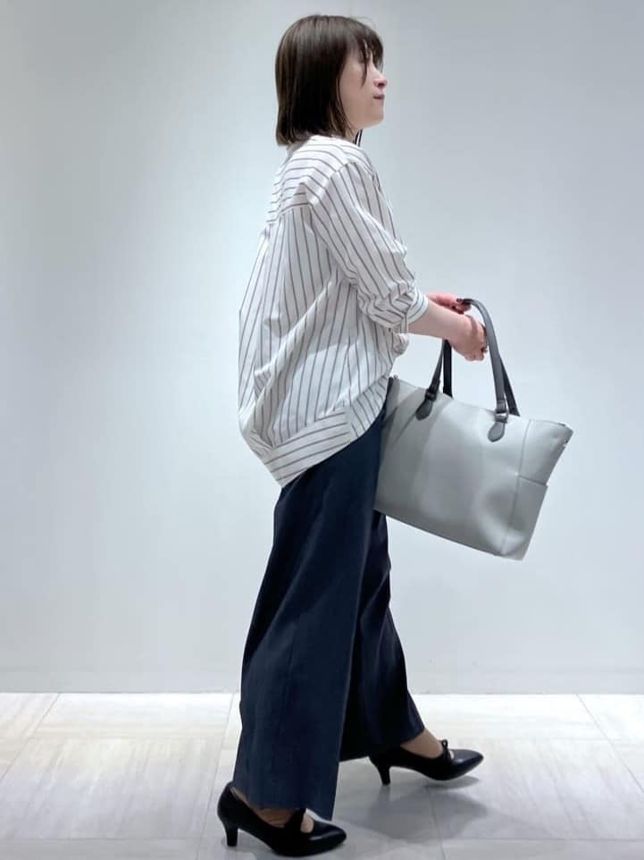 関根さんの「Reflect｜」を使ったコーディネート