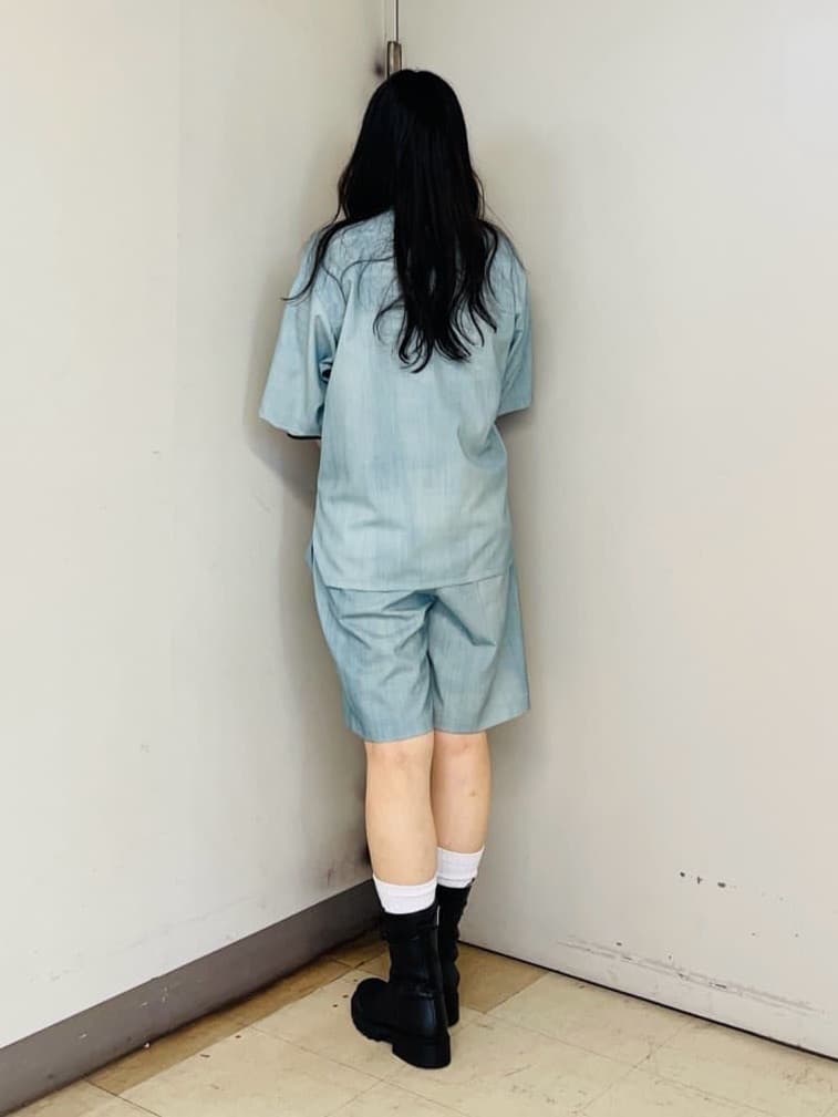 iwさんの「TAKEO KIKUCHI｜ラスタウォーカー スポーツソックス」を使ったコーディネート
