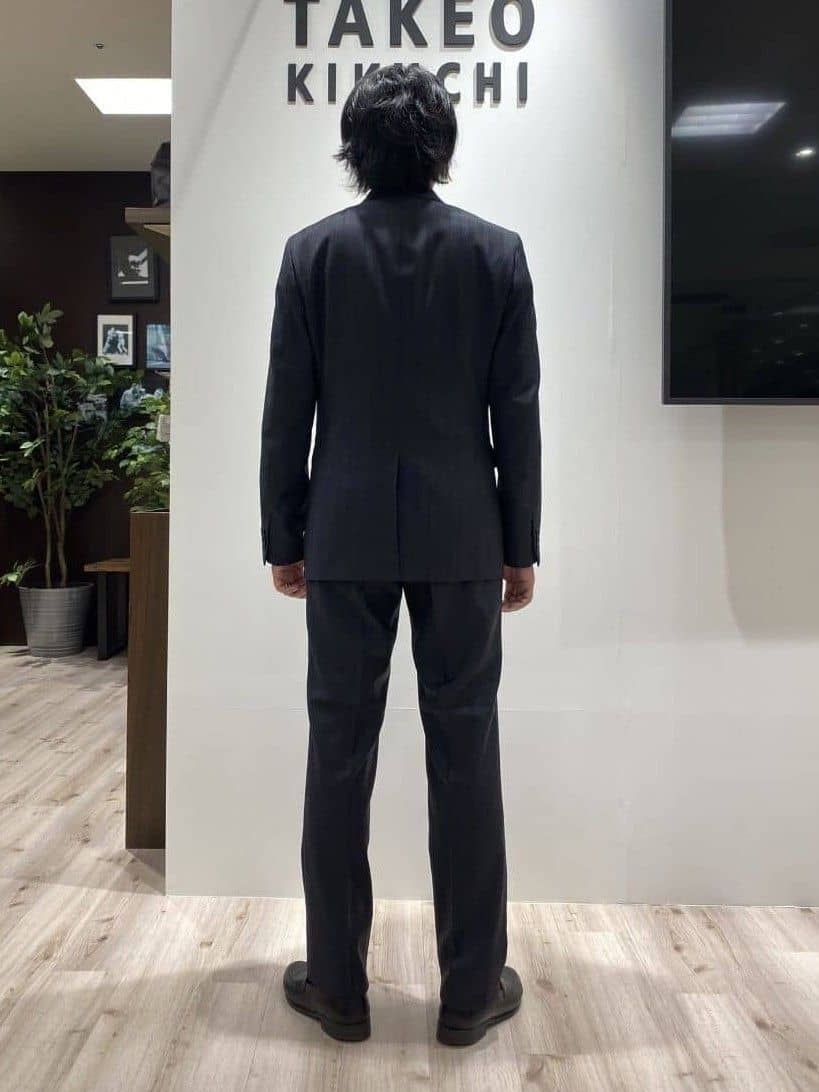 Mr.kさんの「TAKEO KIKUCHI｜【Made in JAPAN】市松紋 ドレスシャツ」を使ったコーディネート