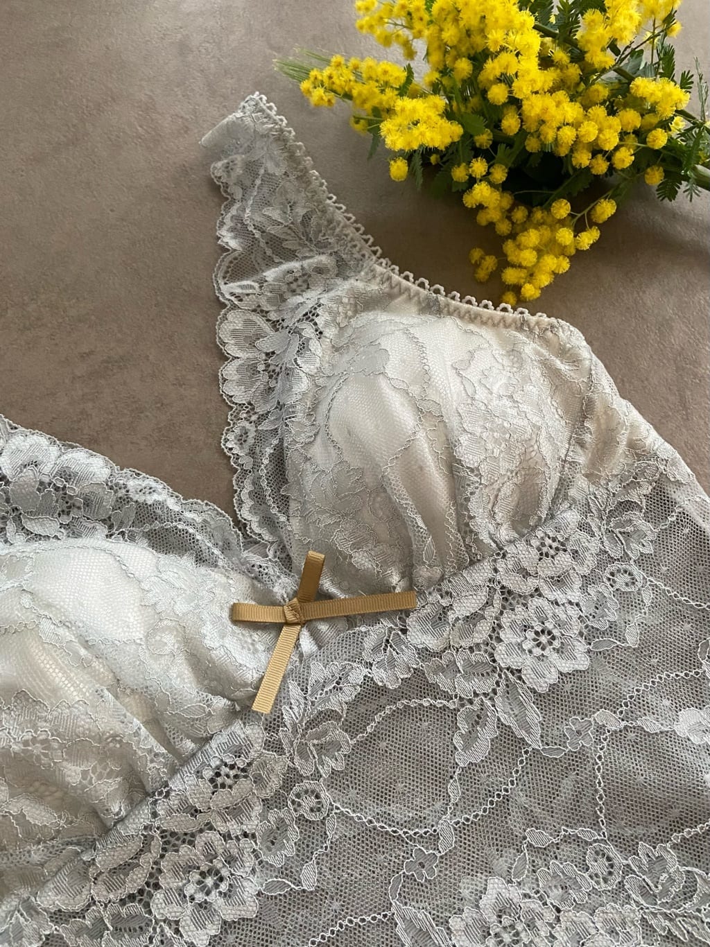 Umeさんの「Risa Magli｜ノーラ カップ付レースインナー」を使ったコーディネート