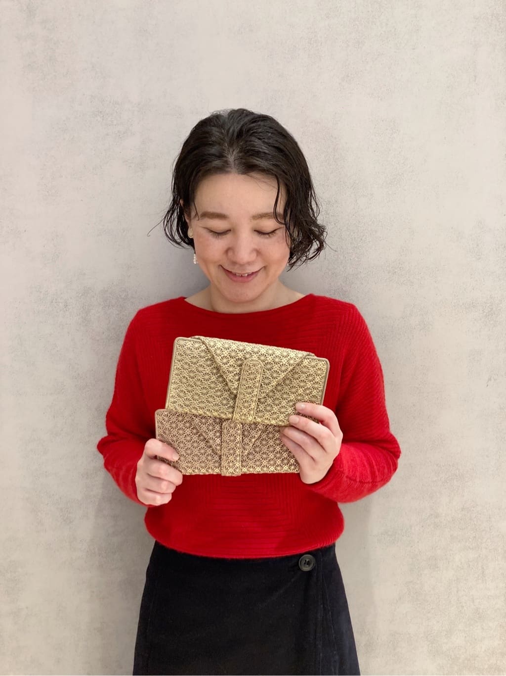 Cさんの「HIROKO HAYASHI｜GIRASOLE（ジラソーレ）長財布ミニ」を使ったコーディネート