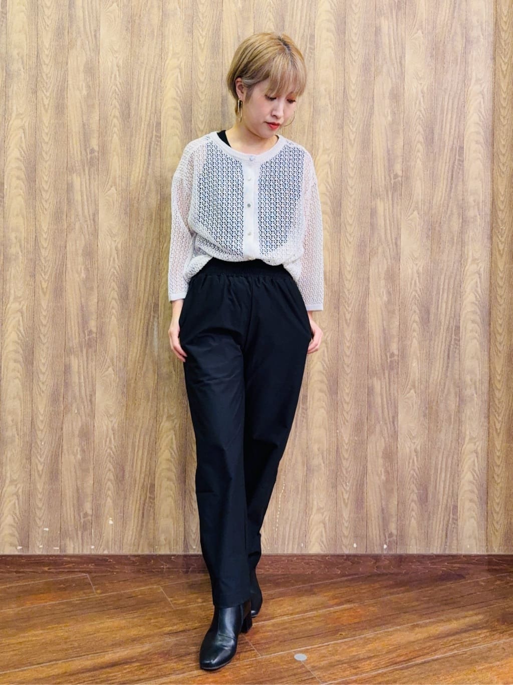ちばみさんの「SHOO･LA･RUE｜」を使ったコーディネート