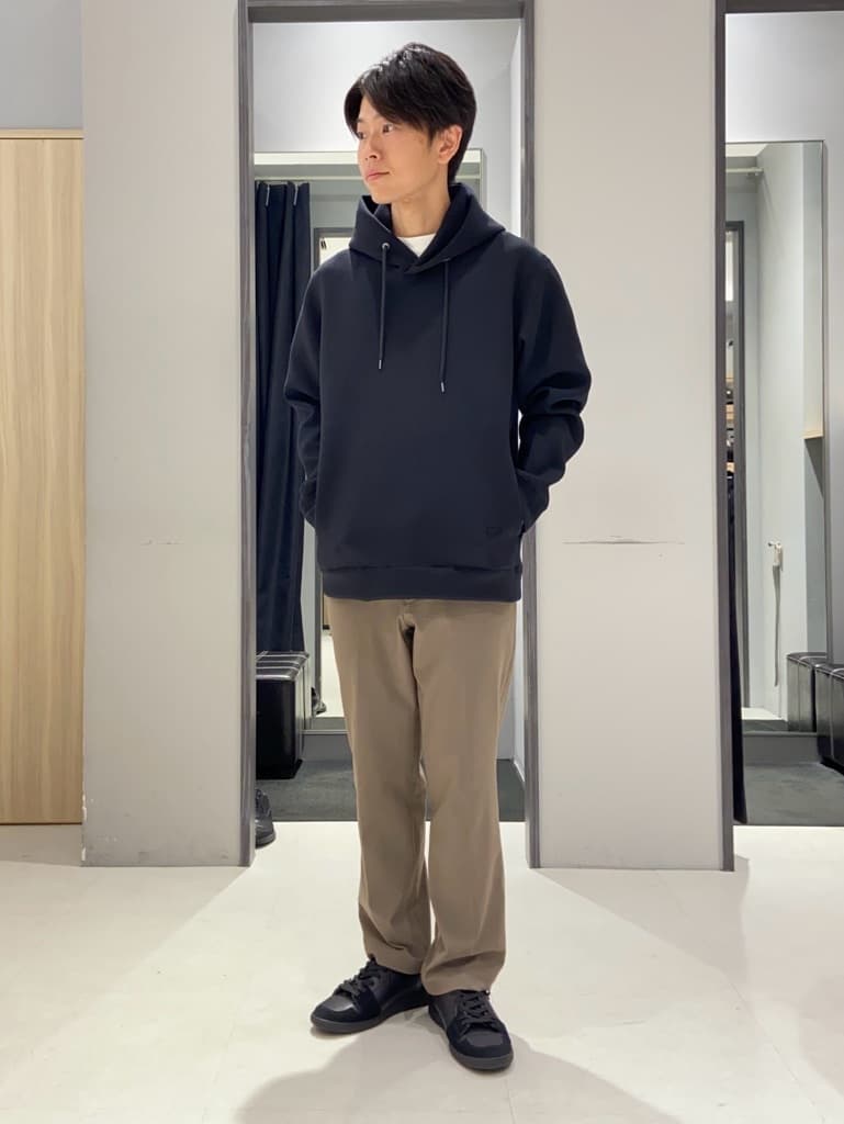 わいずみさんの「TAKEO KIKUCHI｜【撥水】ライトウェイト ボディバッグ」を使ったコーディネート