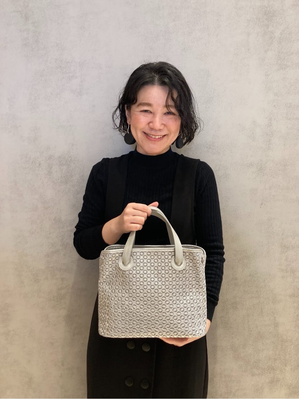 Cさんの「HIROKO HAYASHI｜GIRASOLE（ジラソーレ）2wayショルダーバッグ」を使ったコーディネート