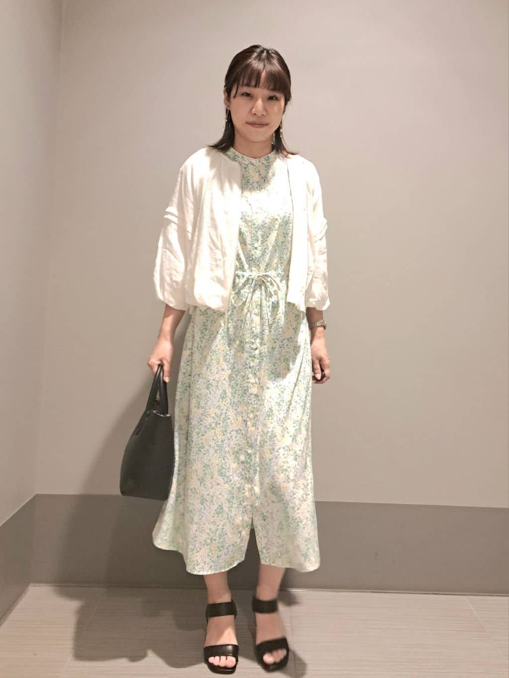 Takahashiさんの「DRESSTERIOR｜【otonaMUSE5月号掲載/日本製】シュリンクレザーミニトート」を使ったコーディネート