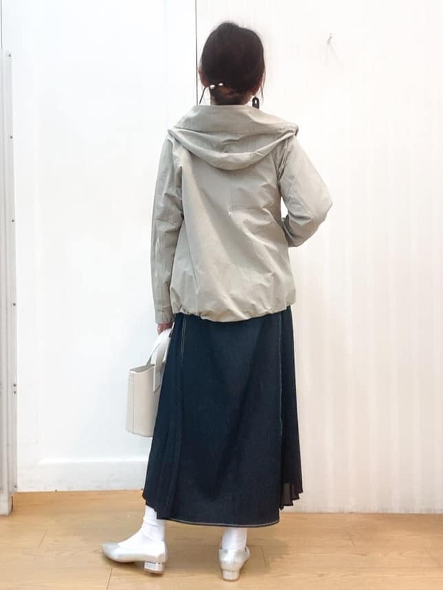 miyaさんの「grove｜キレイに決まる!脇プリーツジャンドレ」を使ったコーディネート