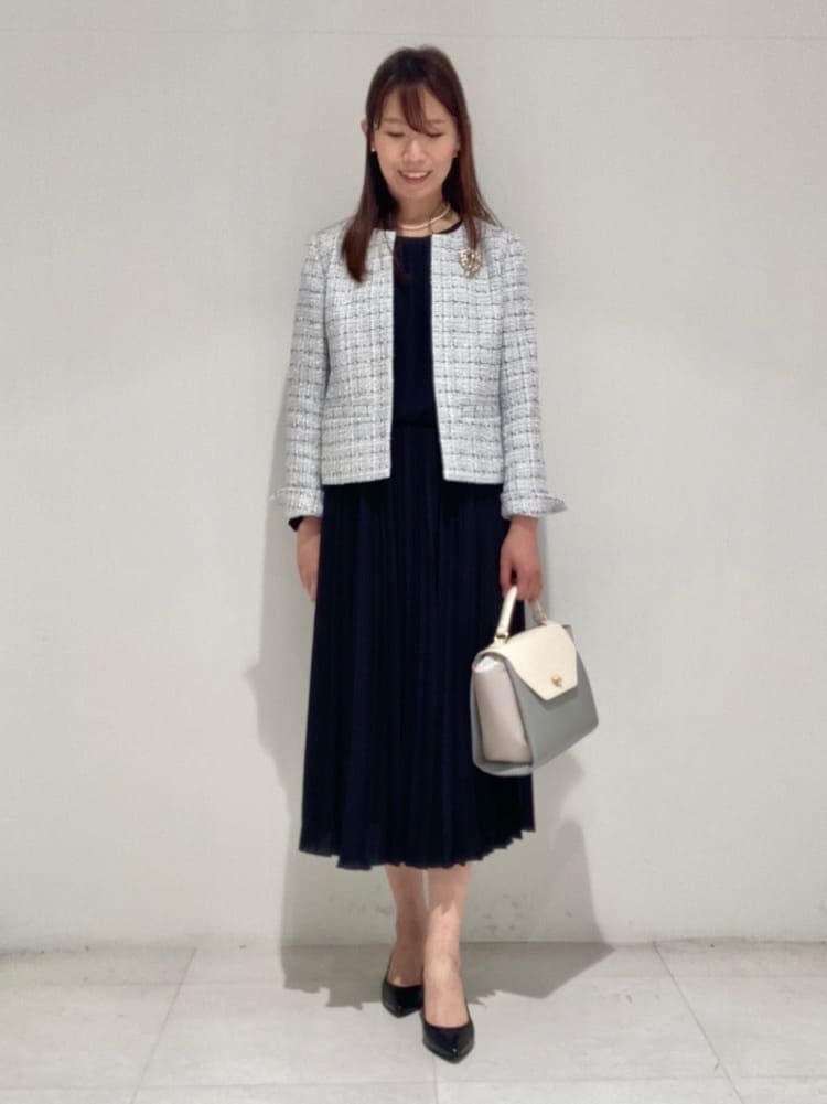 erikoさんの「UNTITLED｜【日本製・本革】Comfit Dresser Pumps（コンフィットドレッサーパンプス）」を使ったコーディネート