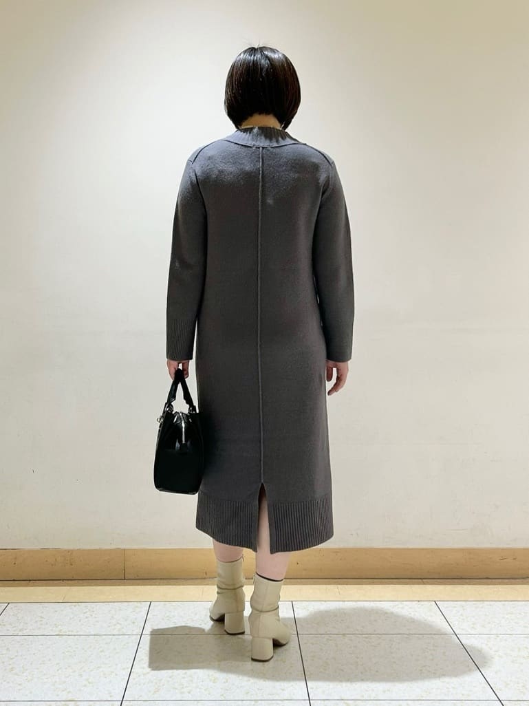 Ryoさんの「INDIVI｜【マルチWAY】3点セットパール調ネックレス」を使ったコーディネート