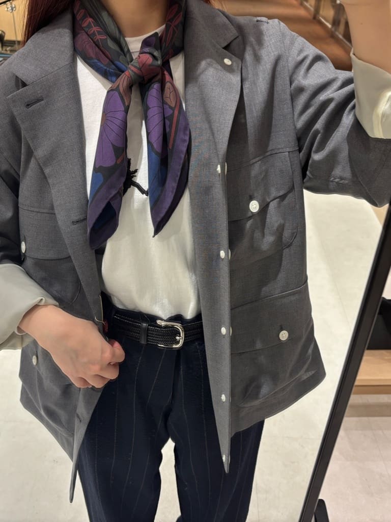 ウミさんの「TAKEO KIKUCHI｜」を使ったコーディネート